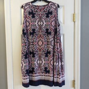 4/$25! Apt. 9 Patterned Dress - Sz XXL